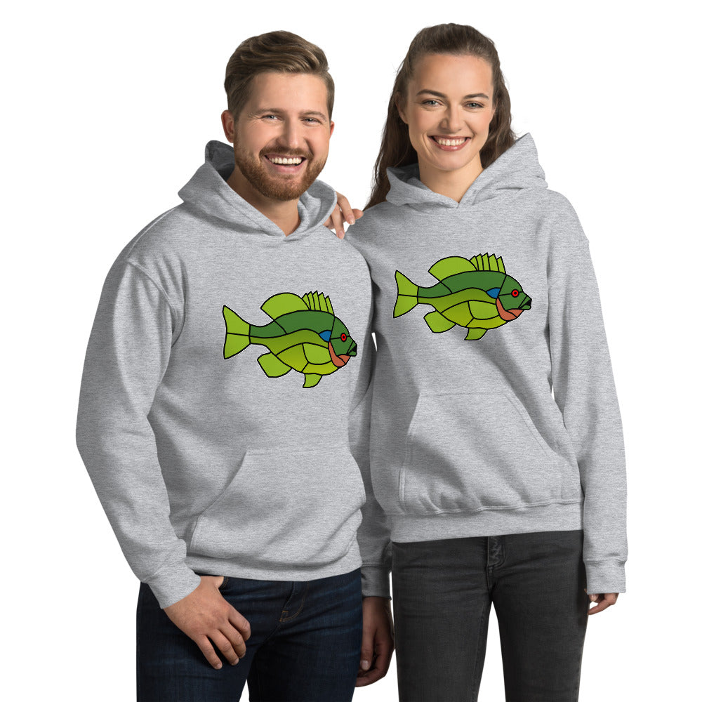 Bluegill Unisex Hoodie