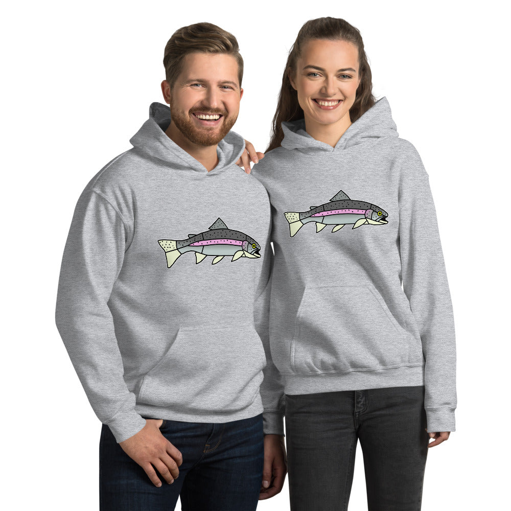 Steelhead Unisex Hoodie