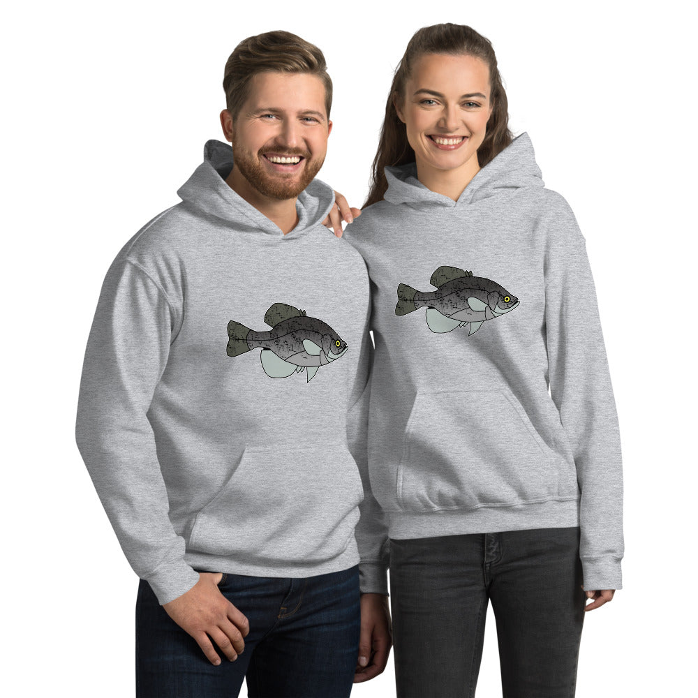 Crappie Unisex Hoodie