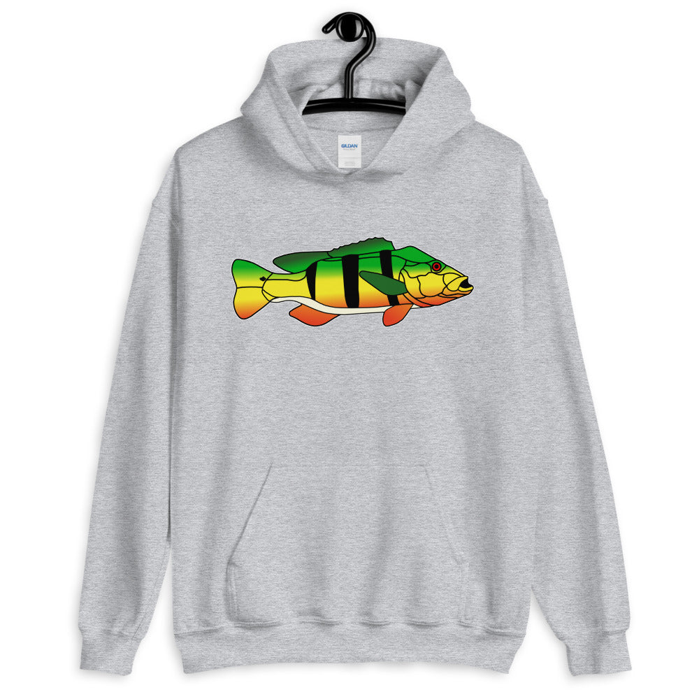 Peacock Unisex Hoodie