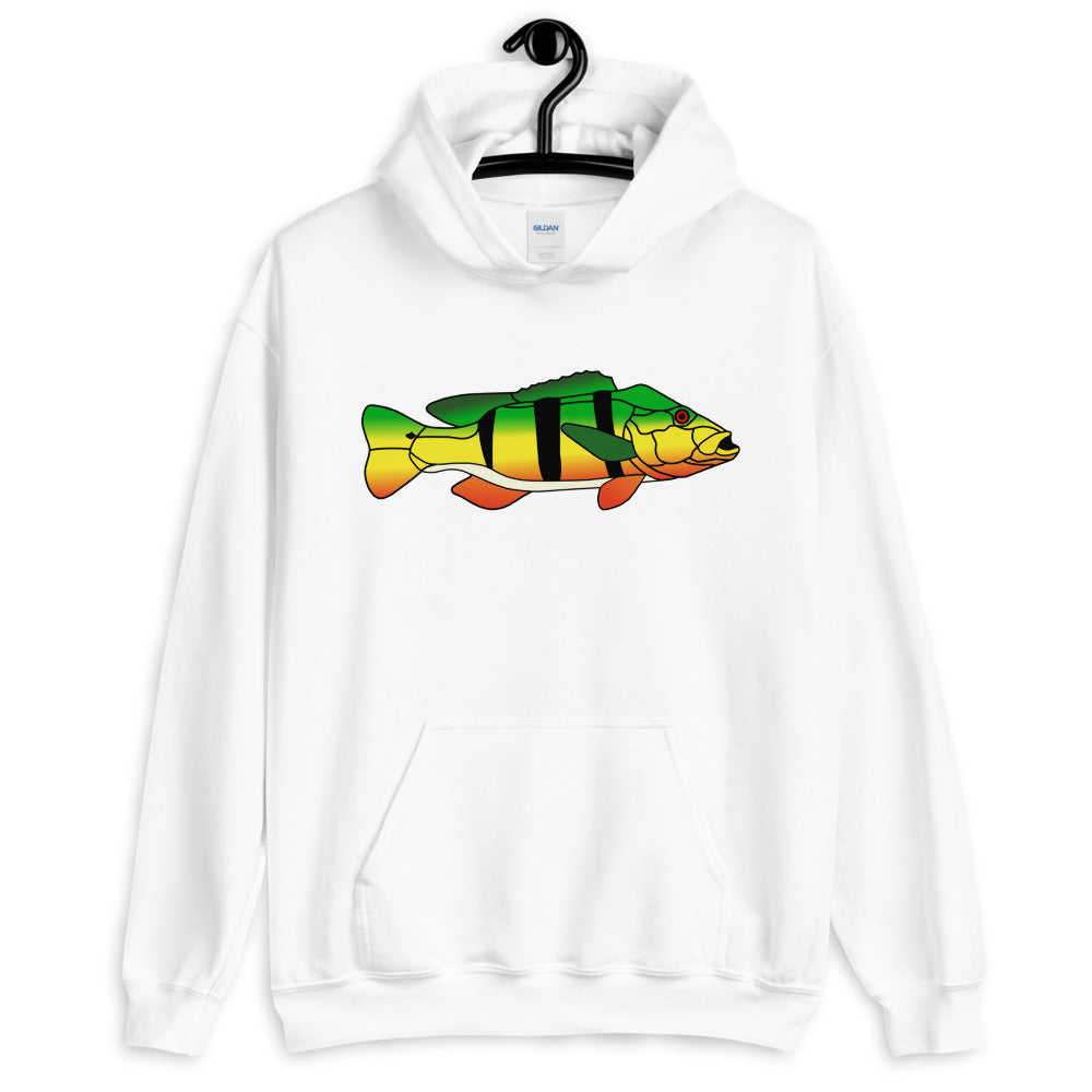 Peacock Unisex Hoodie