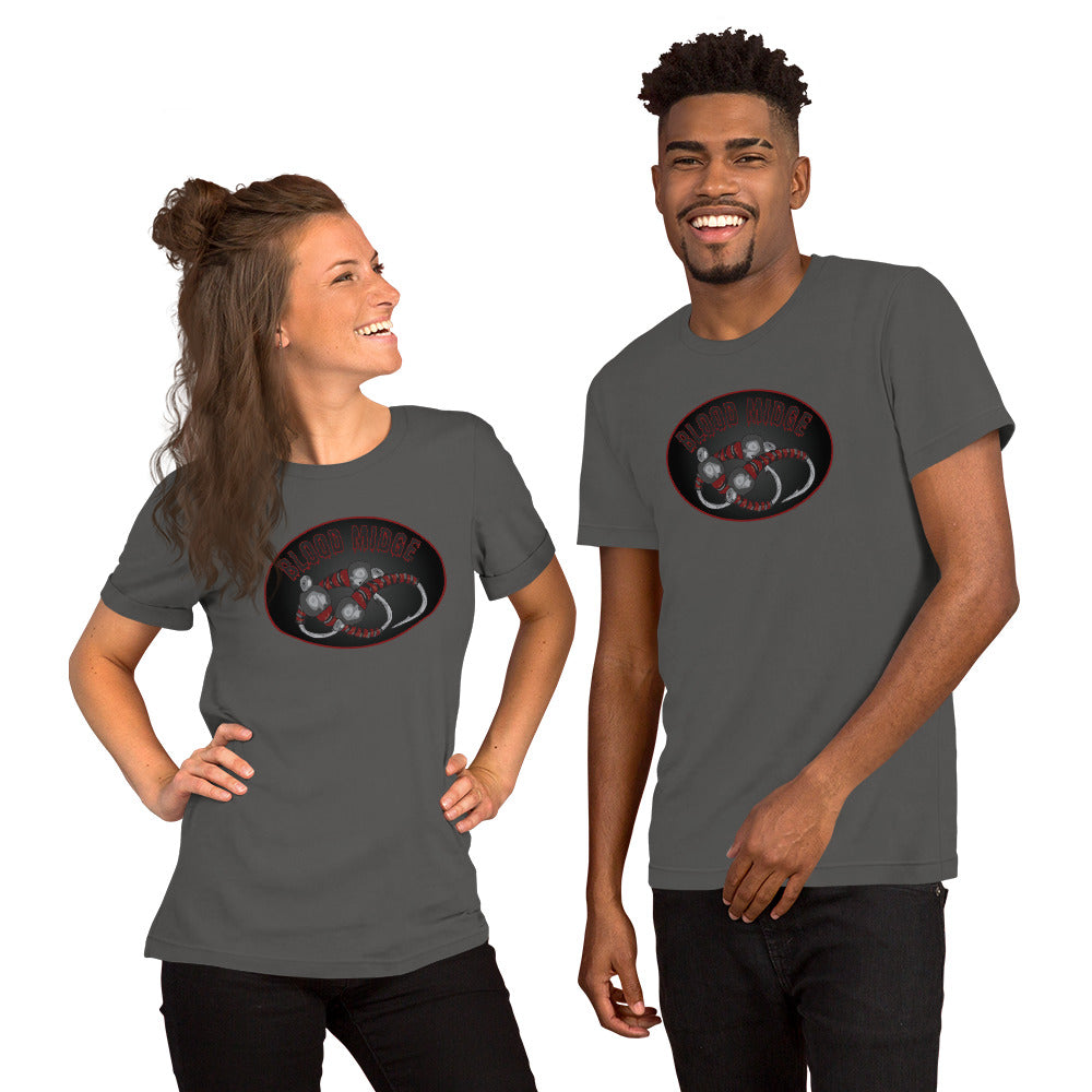 Blood Midge Short-Sleeve Unisex T-Shirt