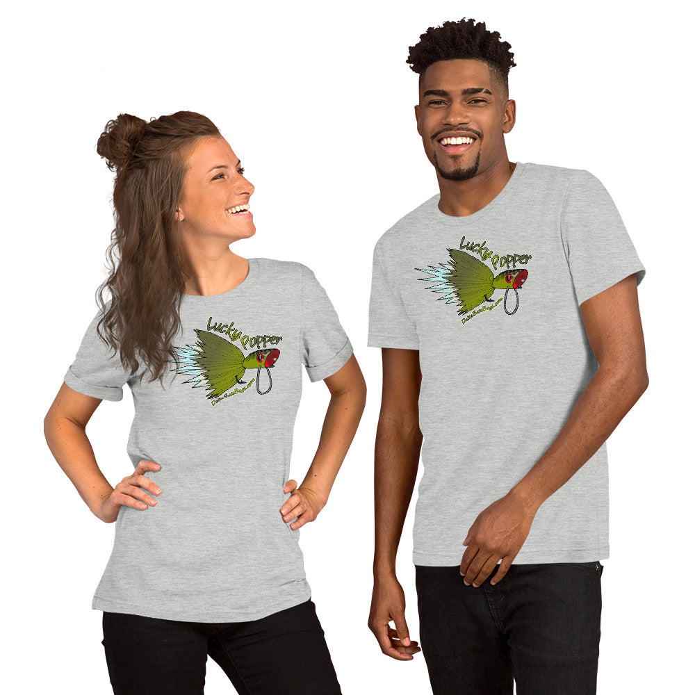 Lucky Popper Short-Sleeve Unisex T-Shirt