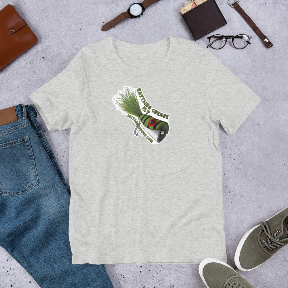 Rattling Crease Fly Short-Sleeve Unisex T-Shirt