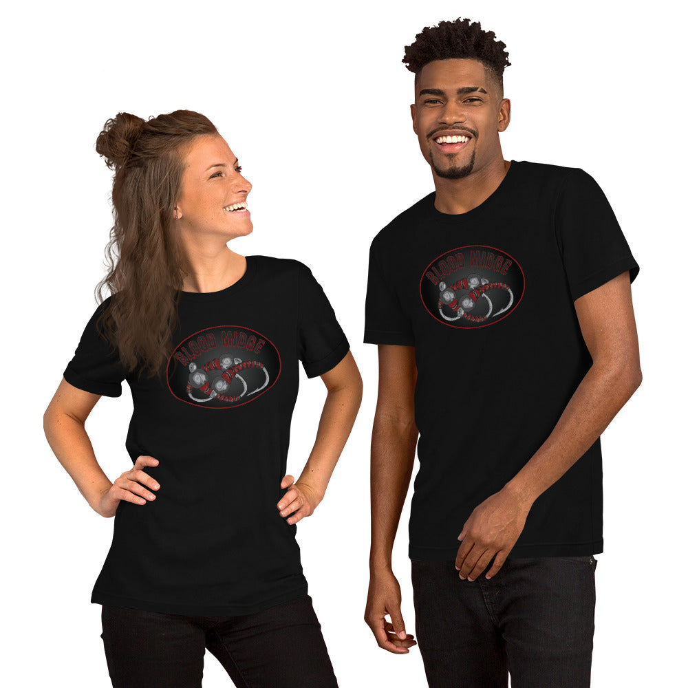 Blood Midge Short-Sleeve Unisex T-Shirt