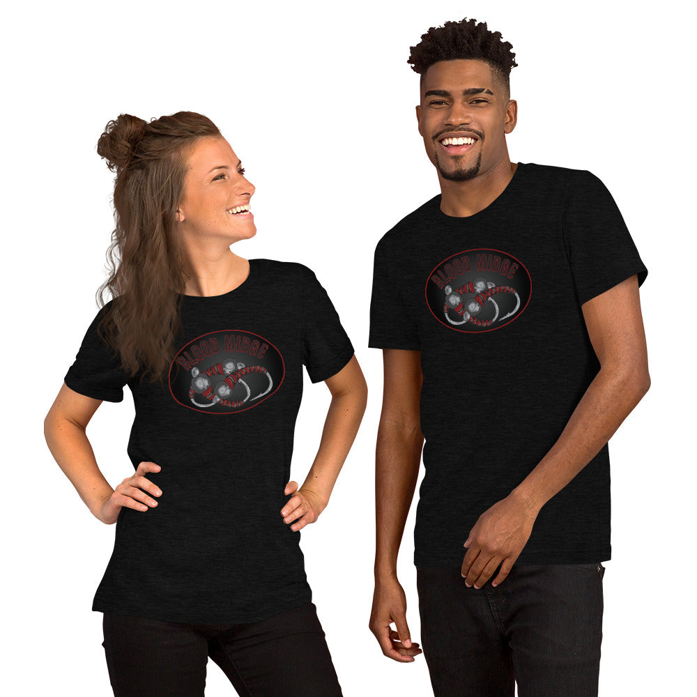 Blood Midge Short-Sleeve Unisex T-Shirt
