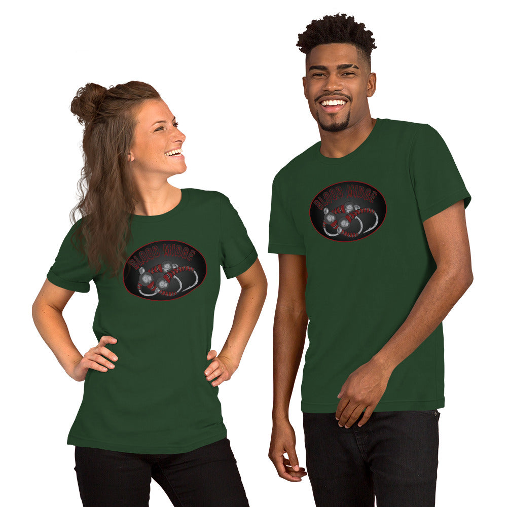 Blood Midge Short-Sleeve Unisex T-Shirt