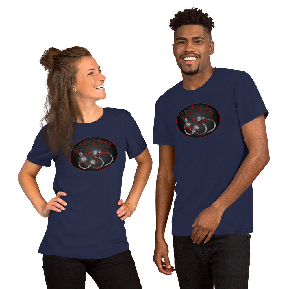 Blood Midge Short-Sleeve Unisex T-Shirt