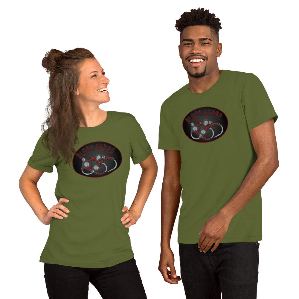 Blood Midge Short-Sleeve Unisex T-Shirt