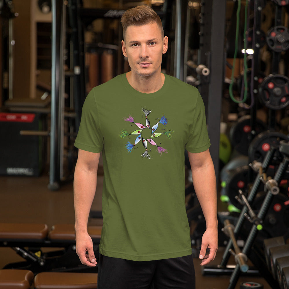 El Salto round set Short-Sleeve Unisex T-Shirt