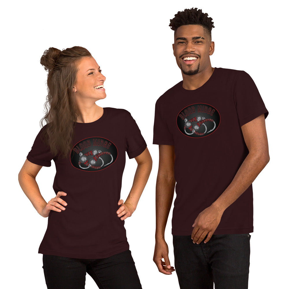 Blood Midge Short-Sleeve Unisex T-Shirt