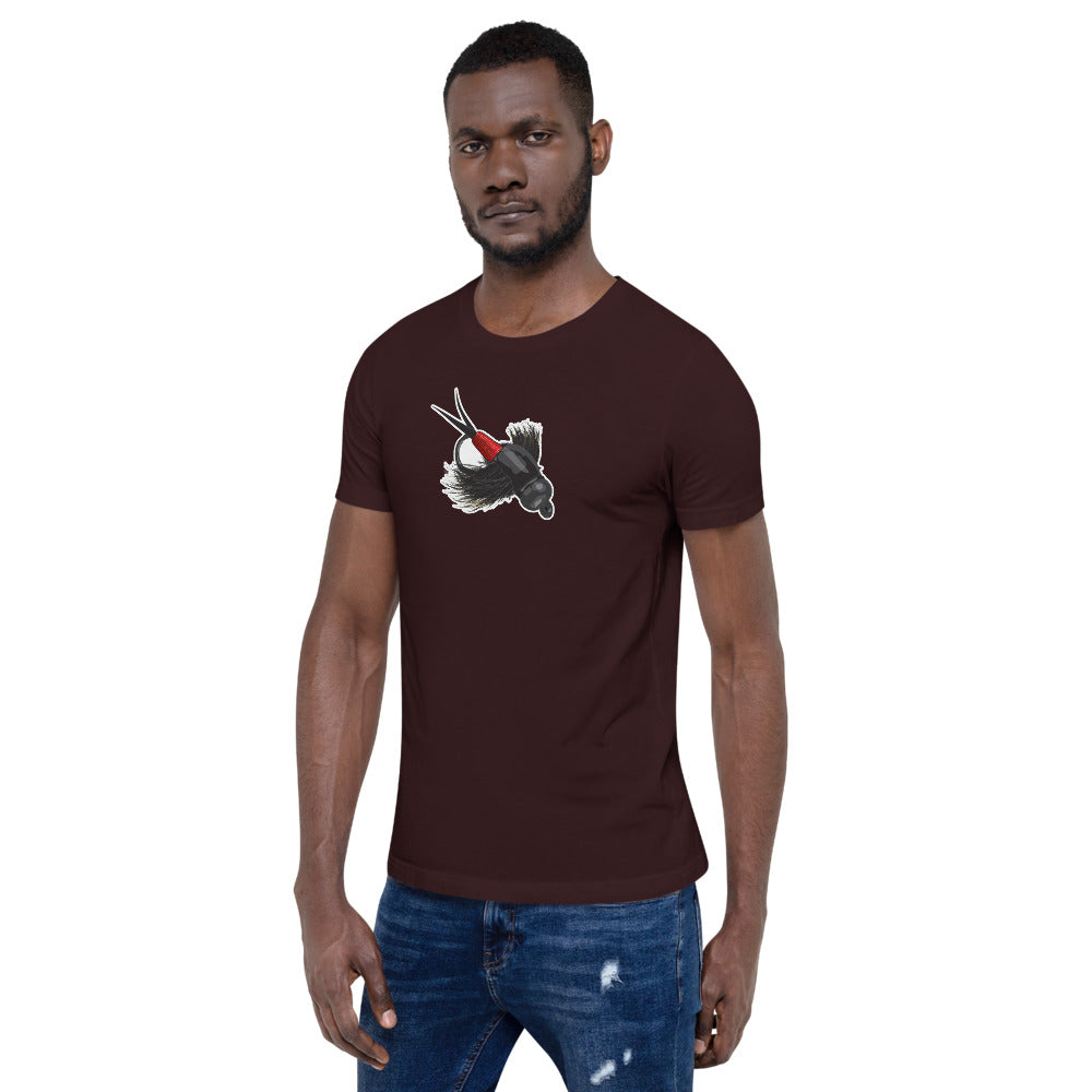 Copper John Short-Sleeve Unisex T-Shirt