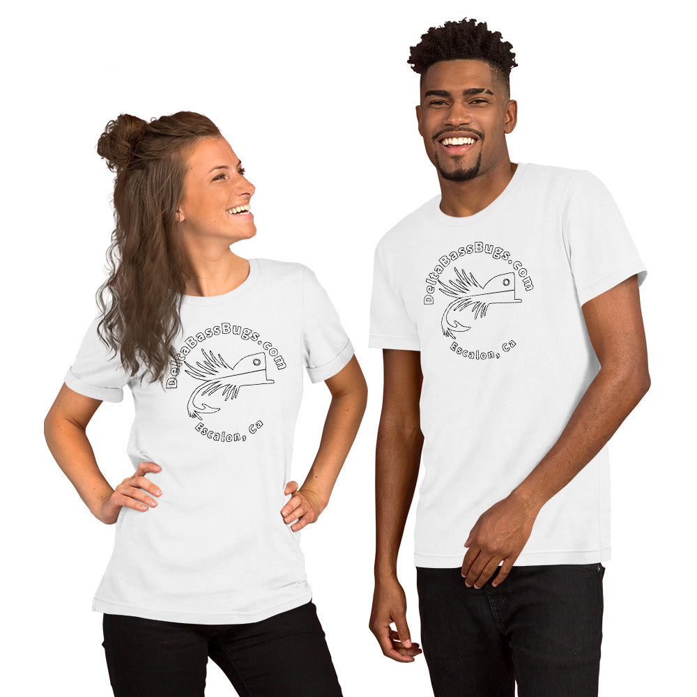 DBB Logo Short-Sleeve Unisex T-Shirt