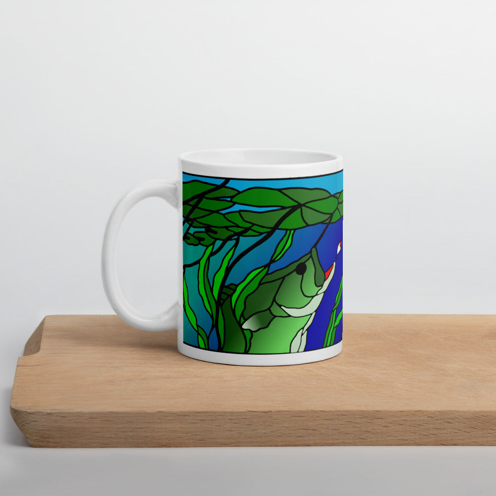 Bass Scene Mug