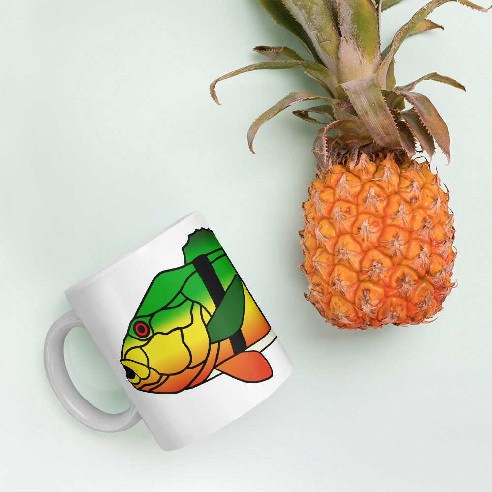 Peacock Bass Mug