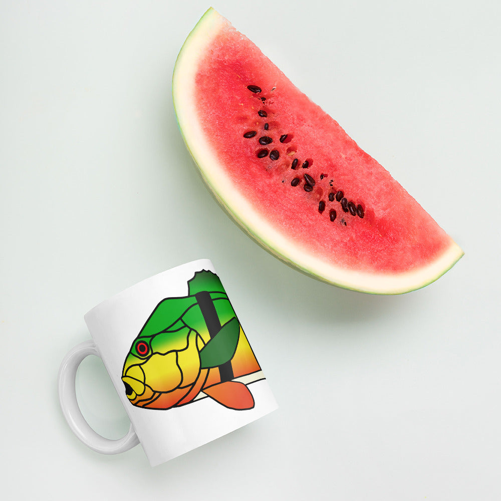 Peacock Bass Mug