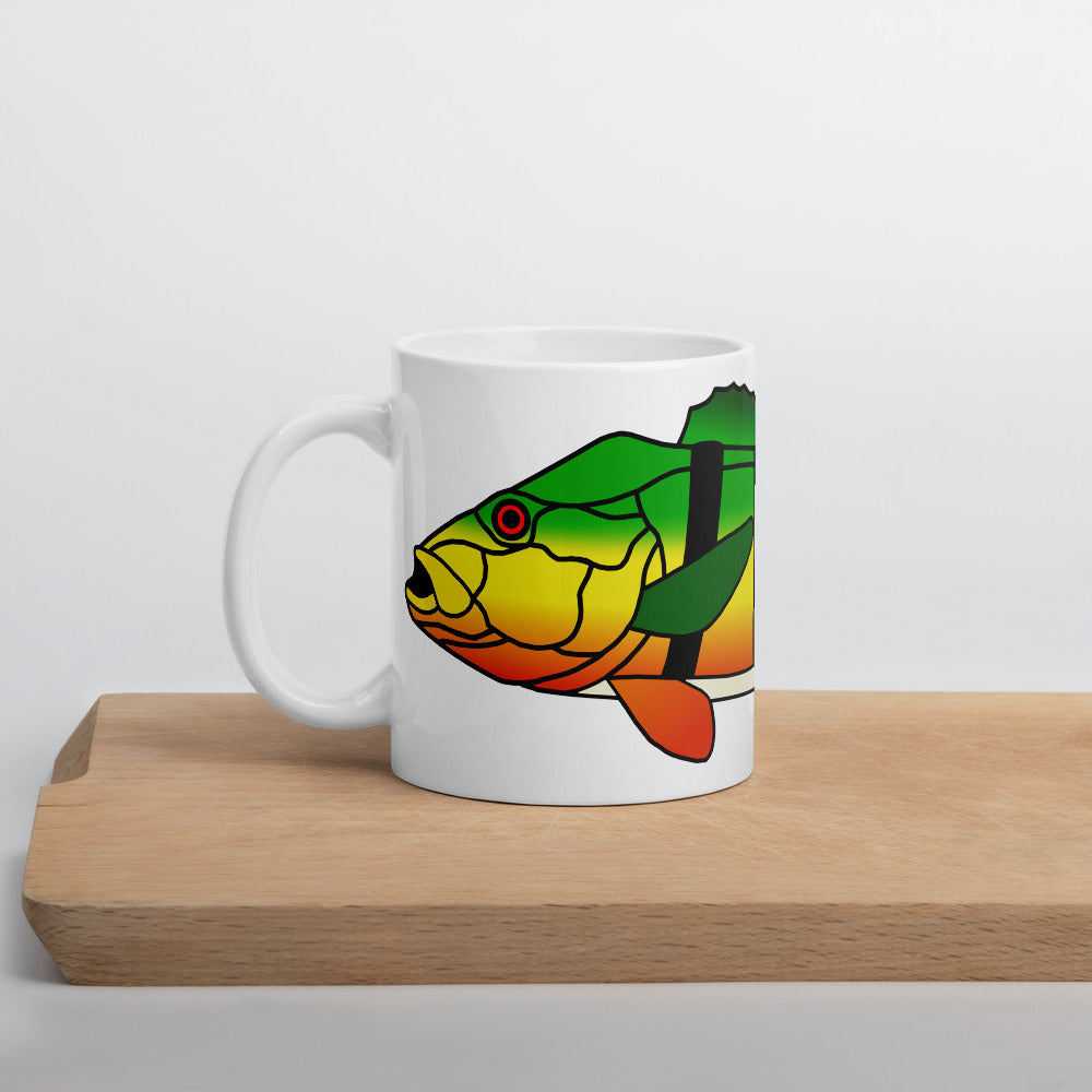 Peacock Bass Mug