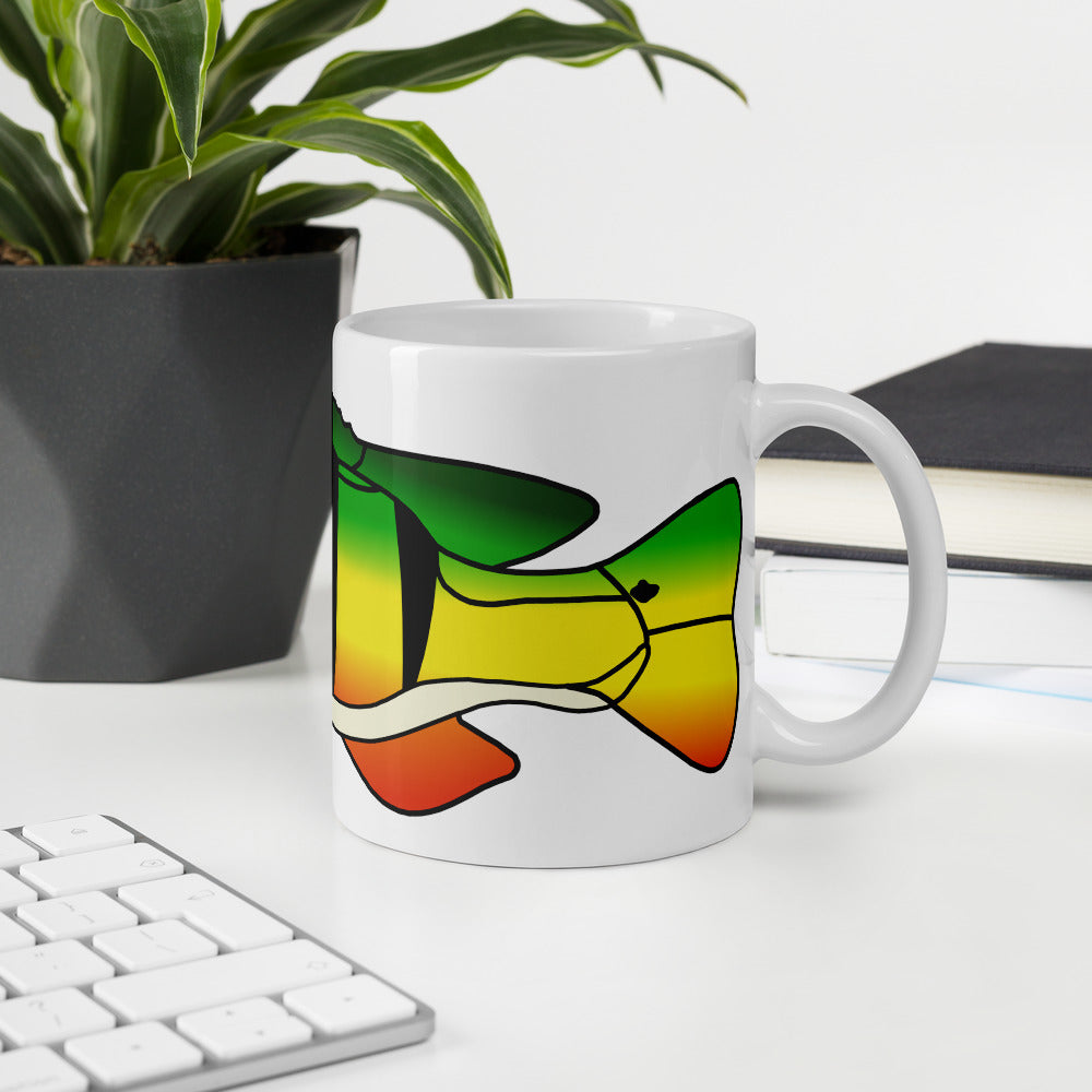 Peacock Bass Mug