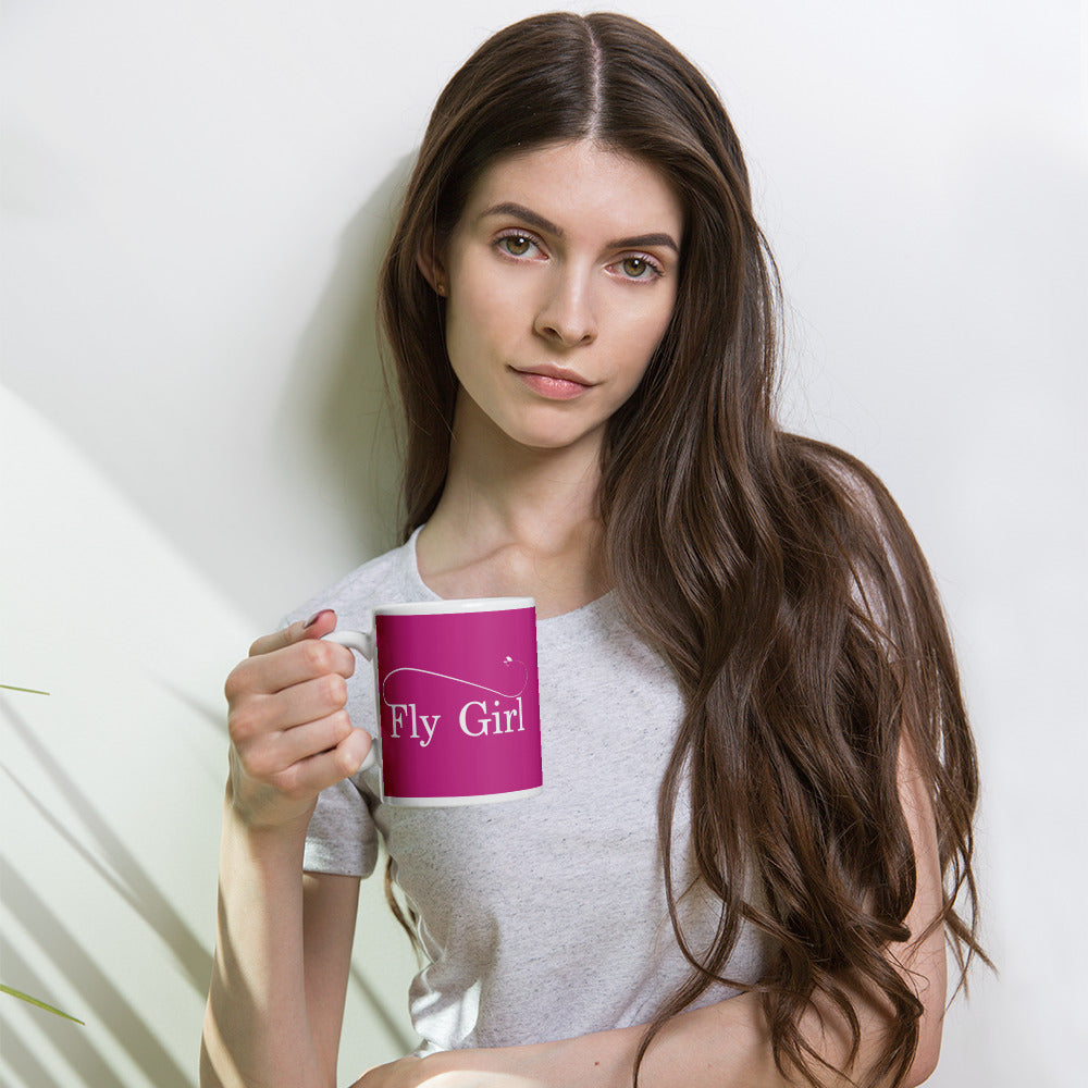 Fly Girl Mug