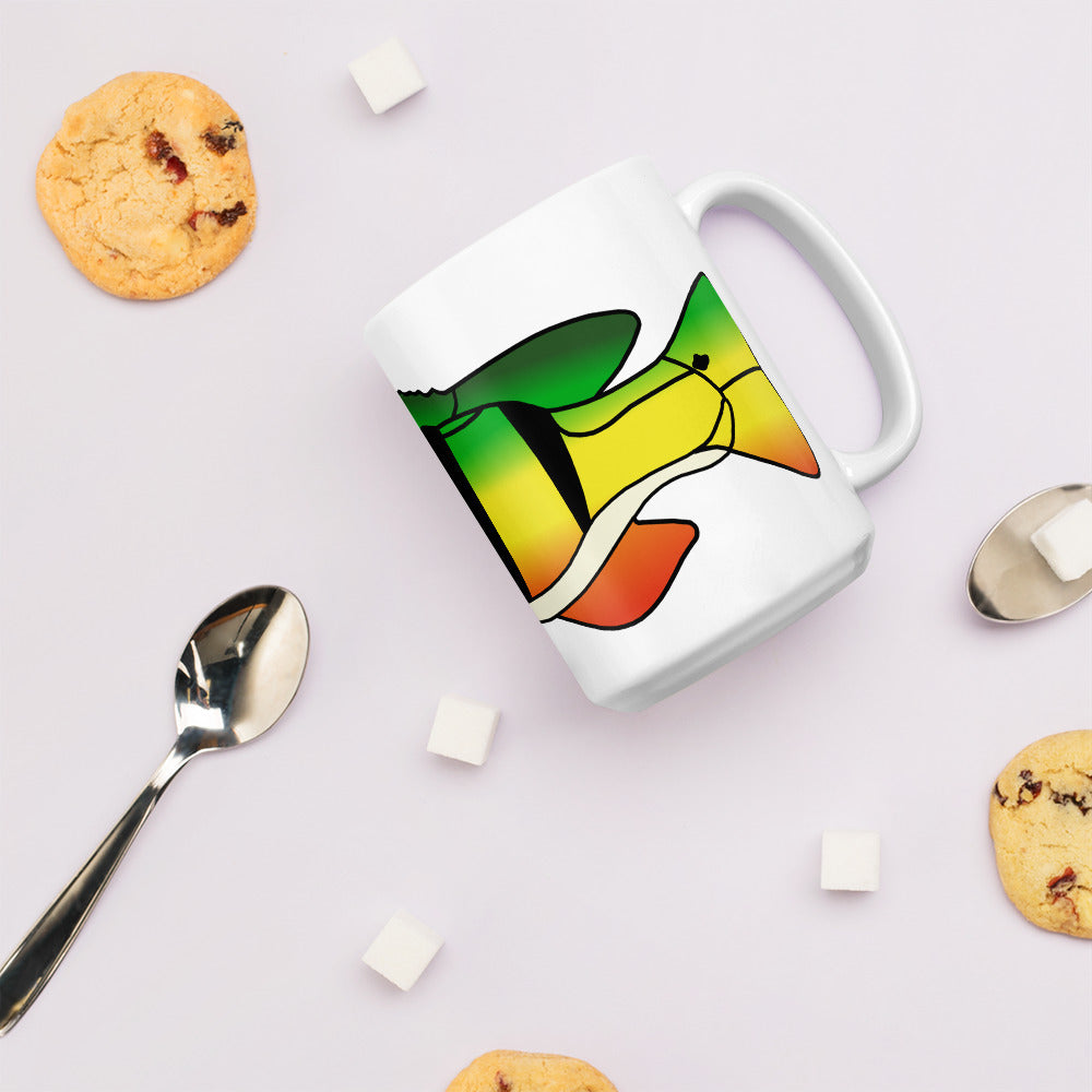 Peacock Bass Mug