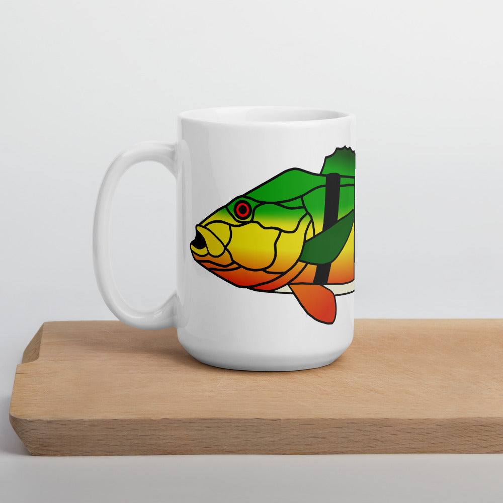 Peacock Bass Mug