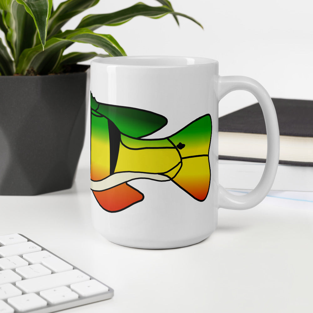 Peacock Bass Mug