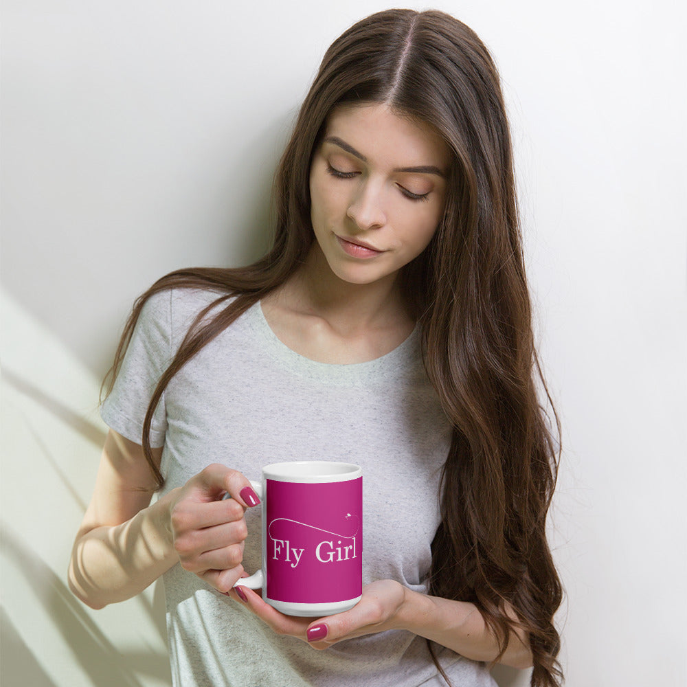 Fly Girl Mug
