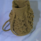 Scaled Drawstring Bag