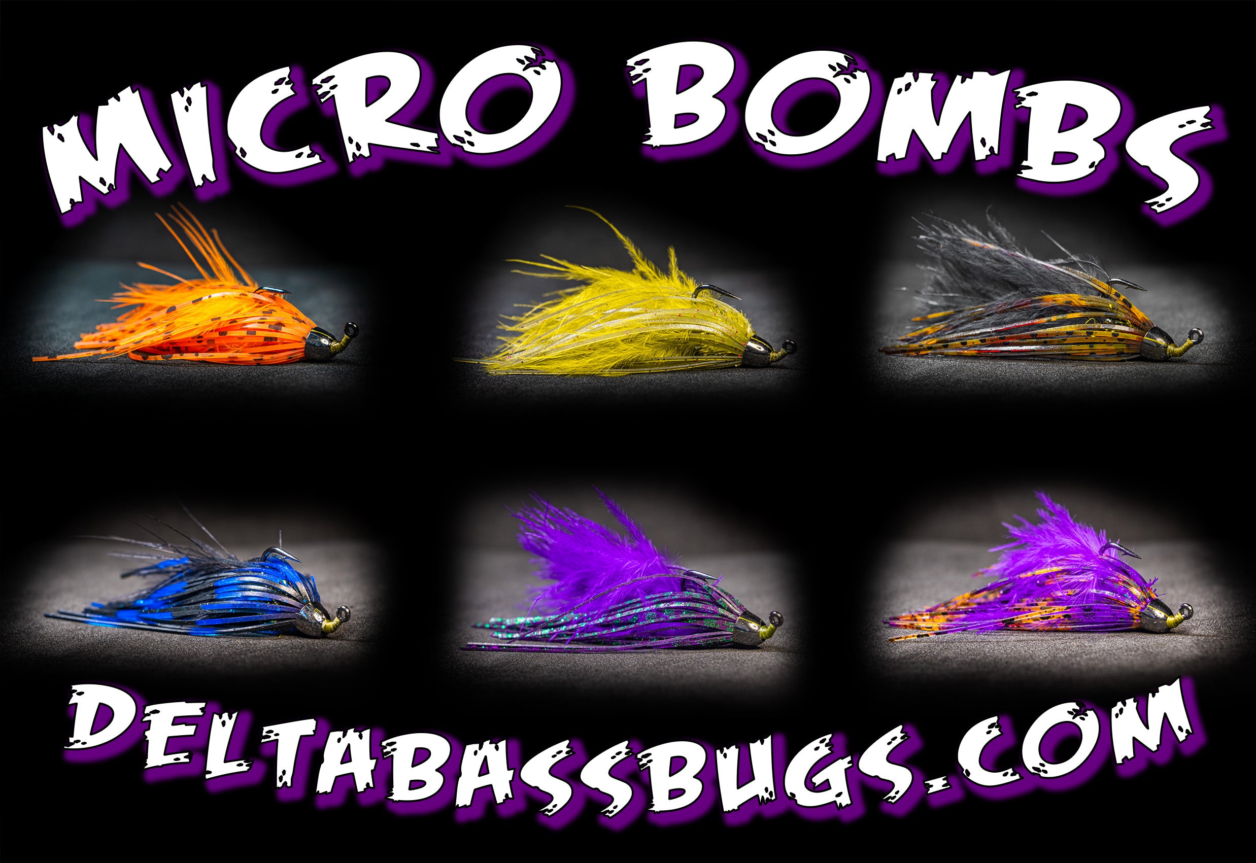 Micro Bomb – Delta Bass Bugs