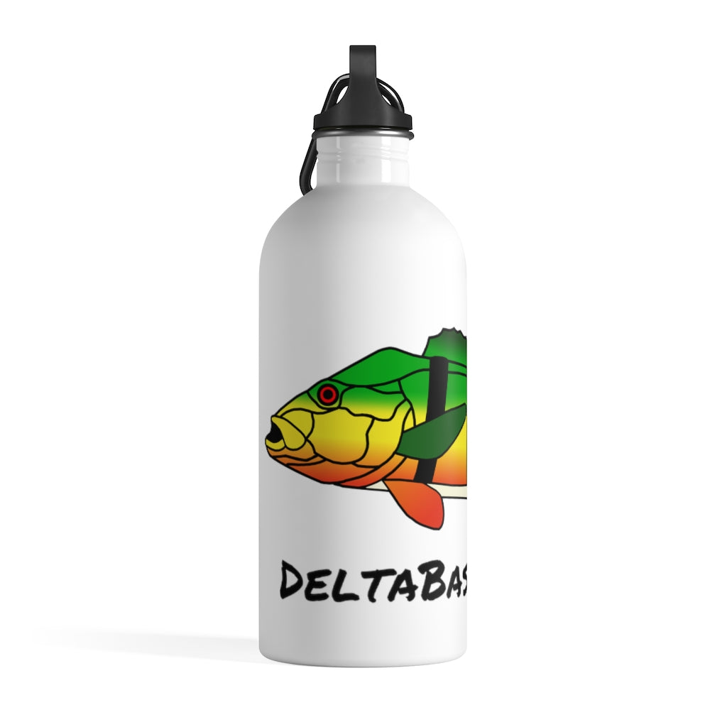 Peacock Bass Stainless Steel Water Bottle