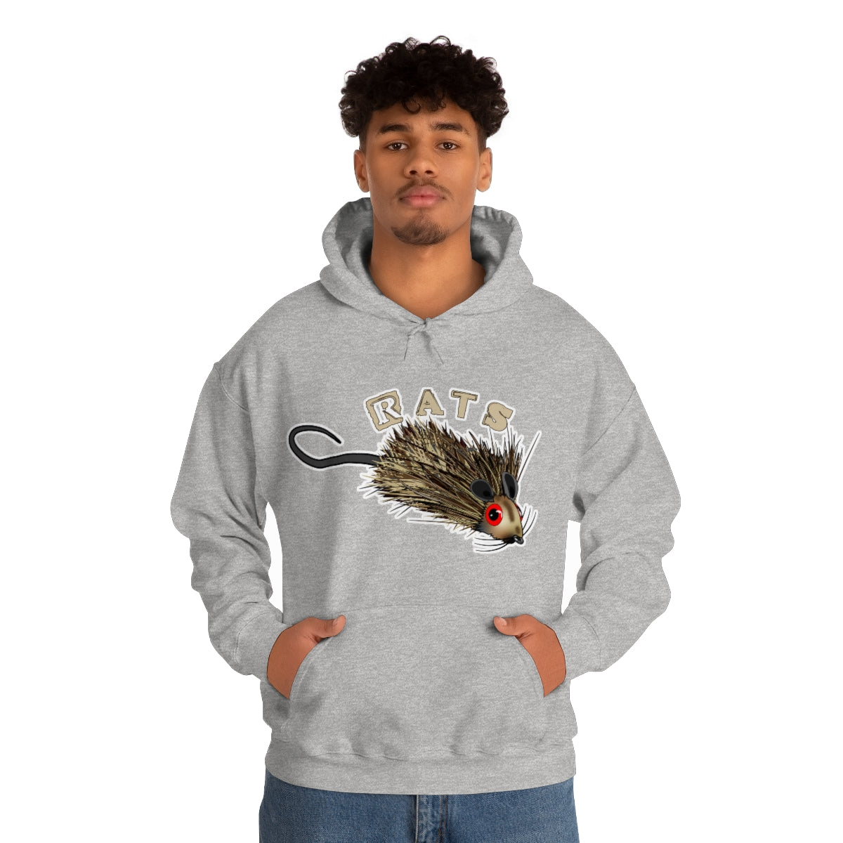 Rat Heavy Blend Hooded Sweatshirt
