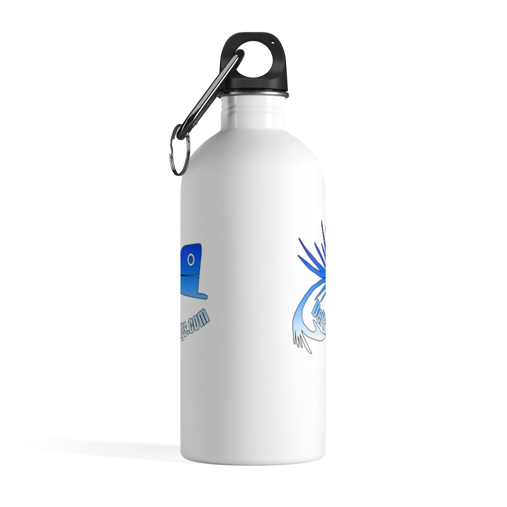 DBB Logo Stainless Steel Water Bottle
