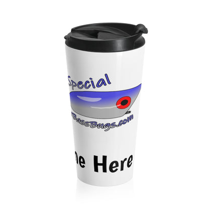 Personalized El Salto Special Stainless Steel Travel Mug
