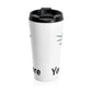 Personalized Lucky Popper Stainless Steel Travel Mug
