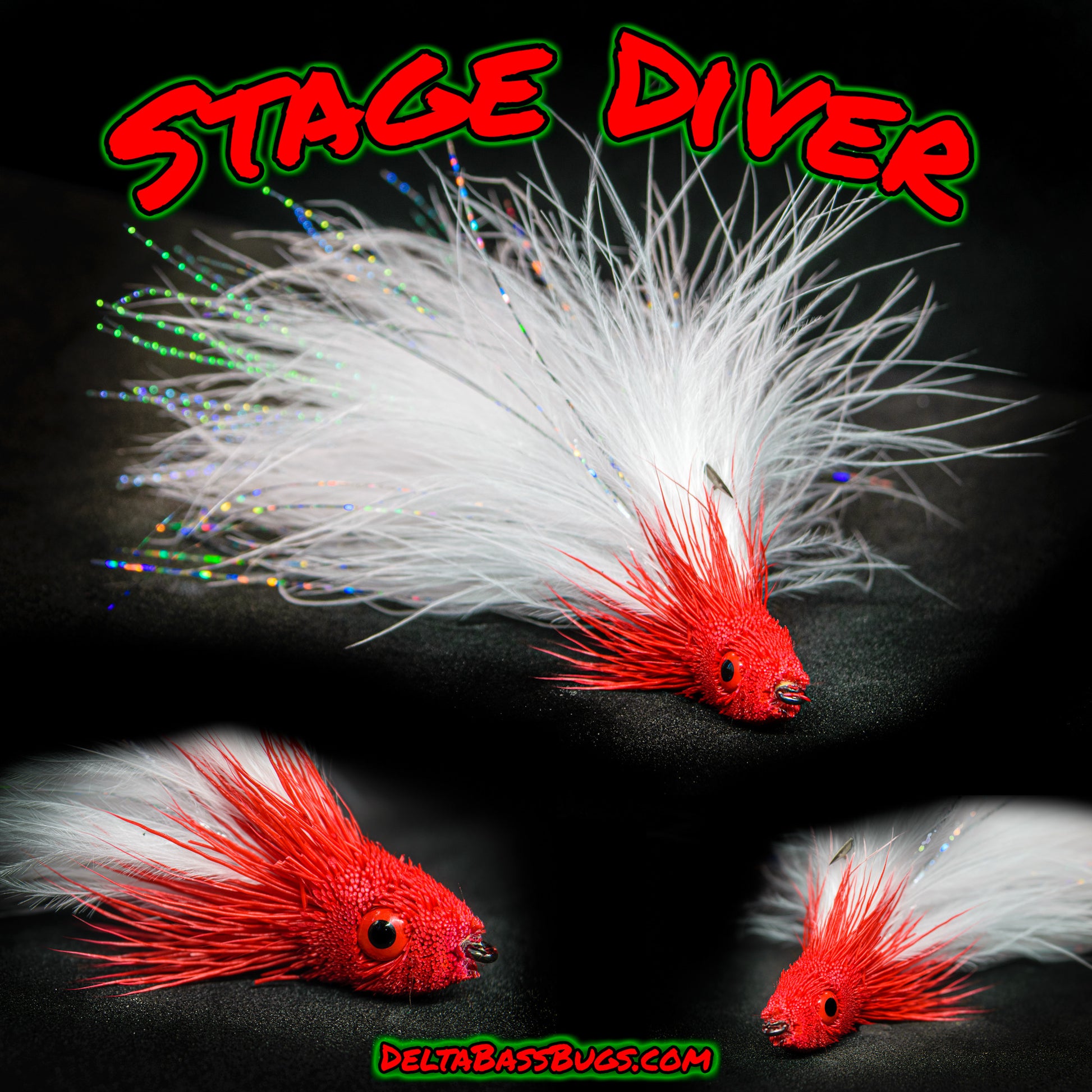 DBB Stage Diver – Delta Bass Bugs