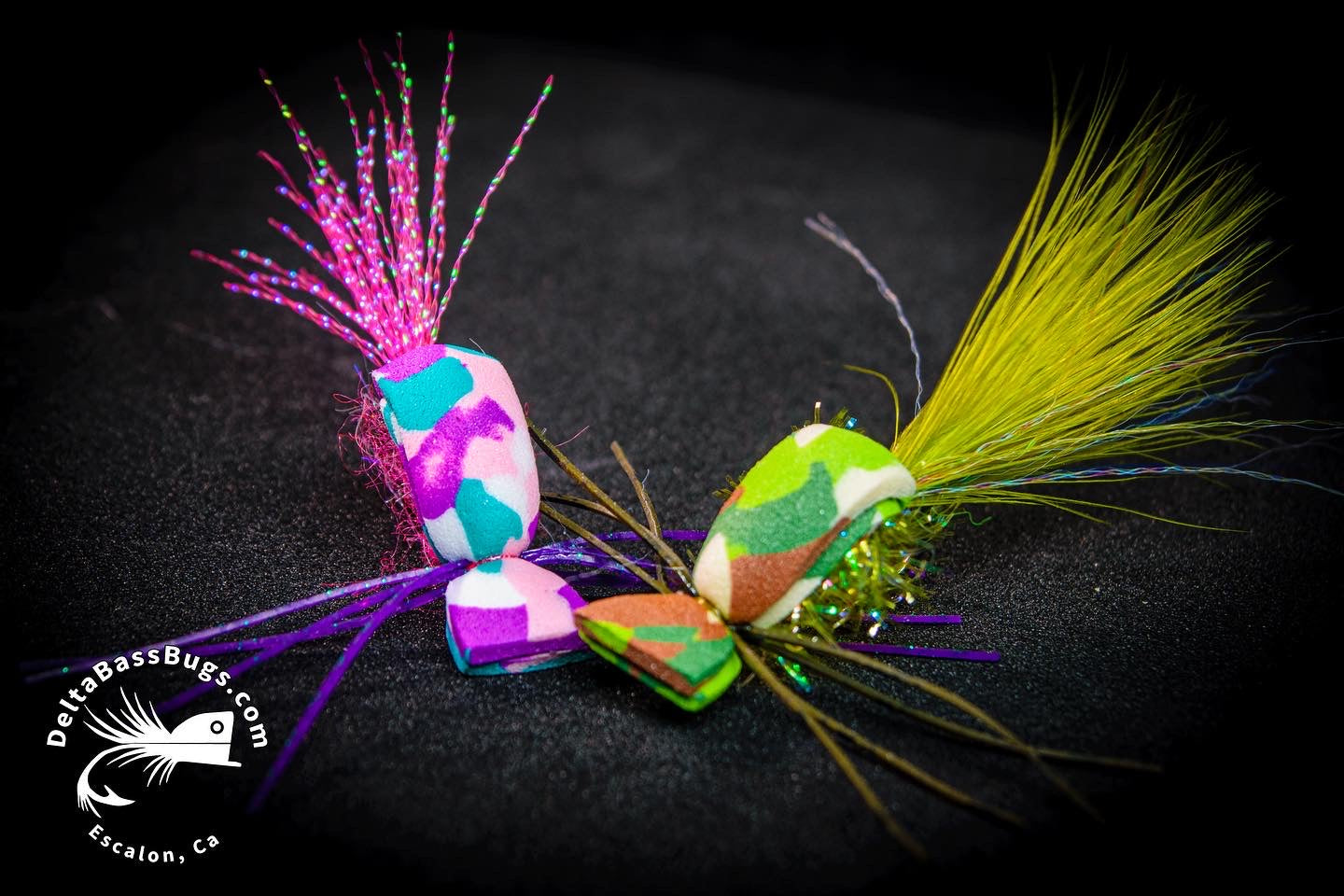 Camo Gurgler – Delta Bass Bugs