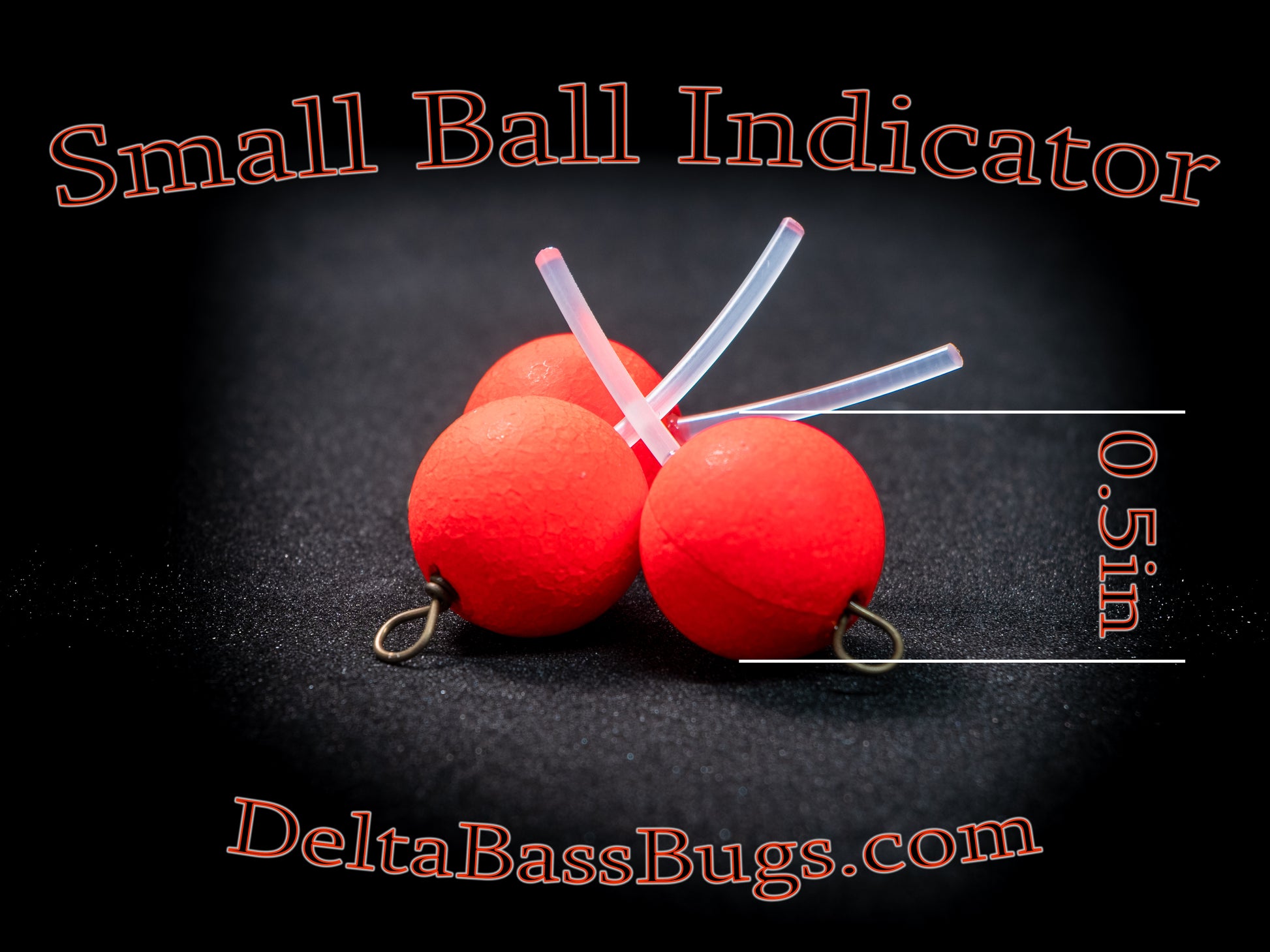 Foam Indicators – Delta Bass Bugs