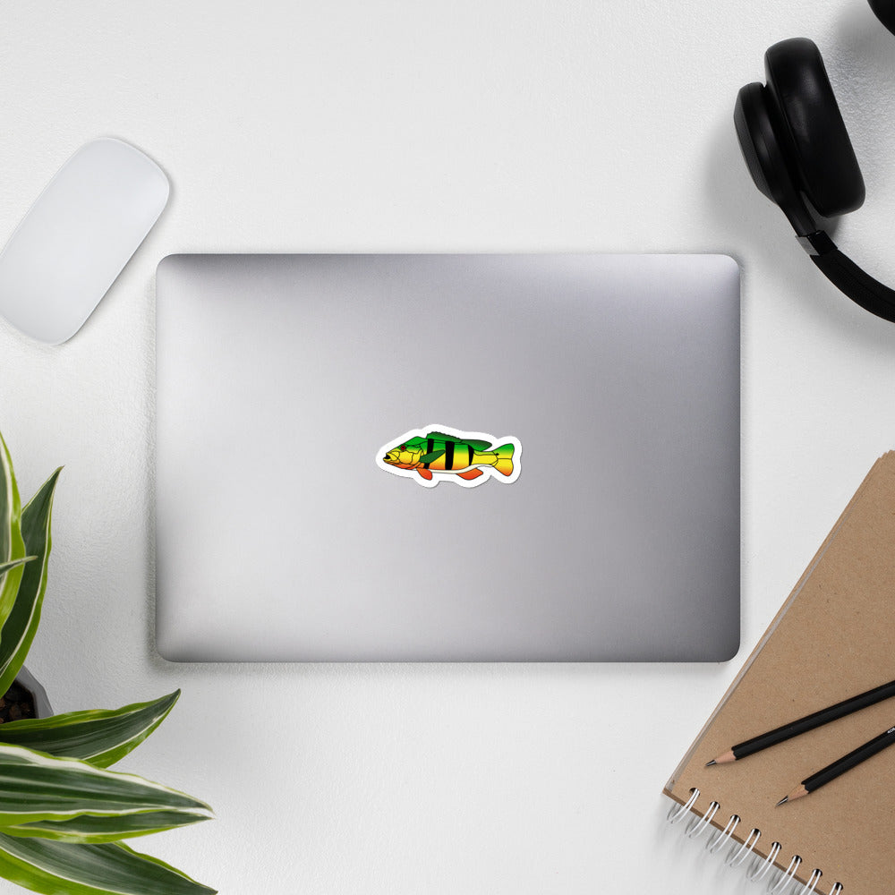 Peacock Bass Stickers