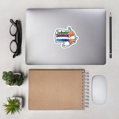 Indicator Fishing Stickers