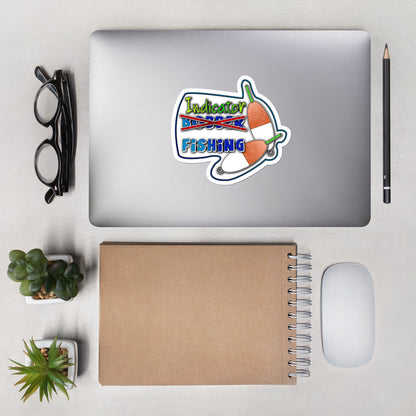 Indicator Fishing Stickers