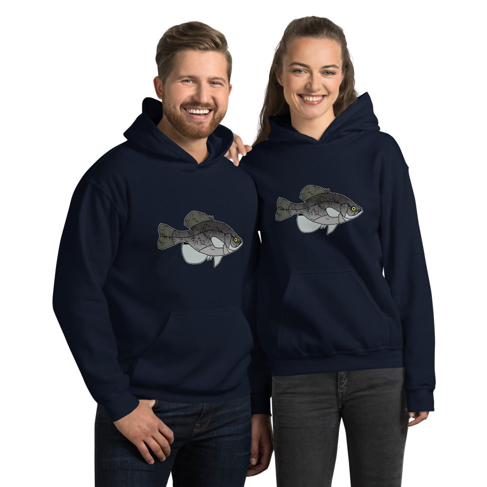 Crappie hoodie on sale