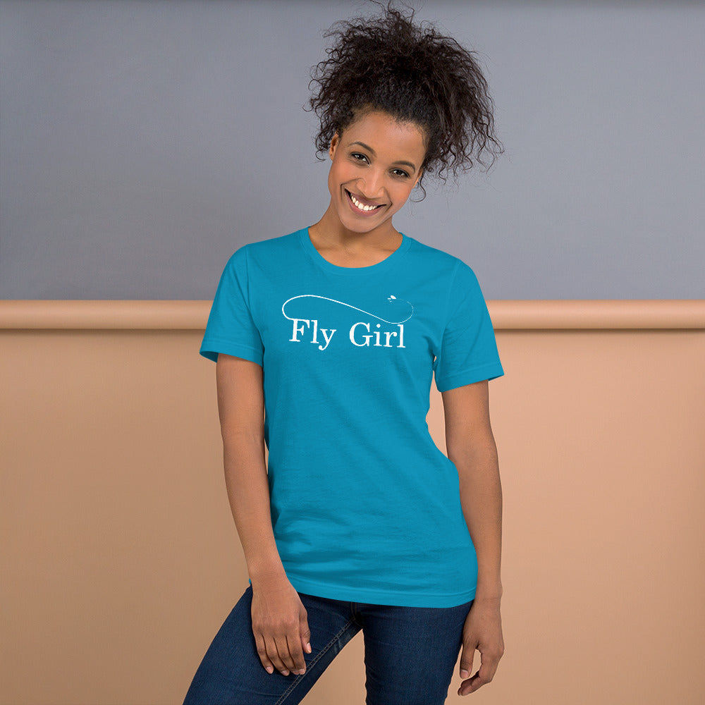 Fly girl hotsell t shirt