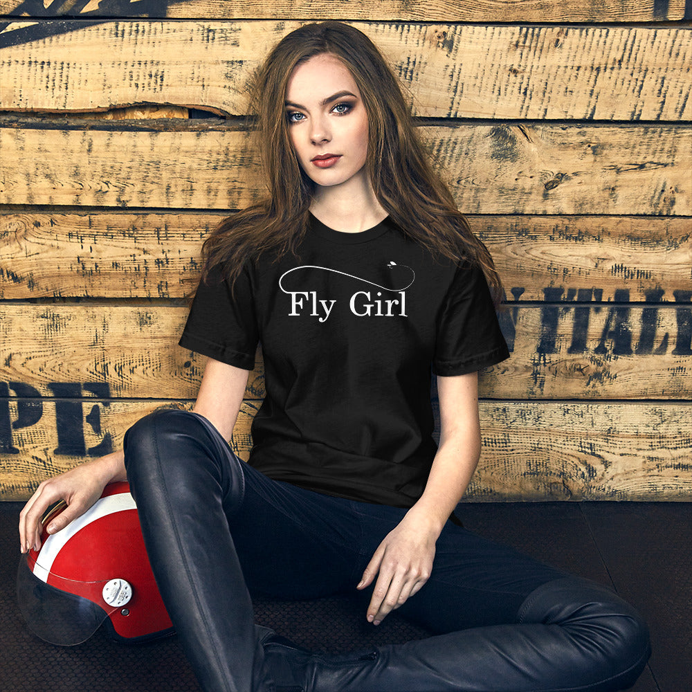 Fly girl t shirt best sale